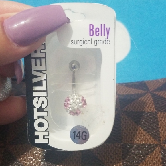 Belly button ring - Picture 2 of 3